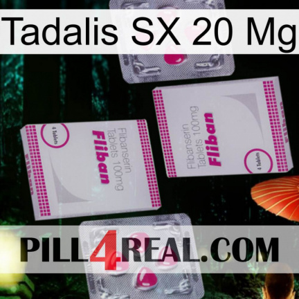 Tadalis SX 20Mg 33